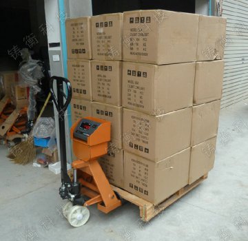 南京3吨电子叉车秤